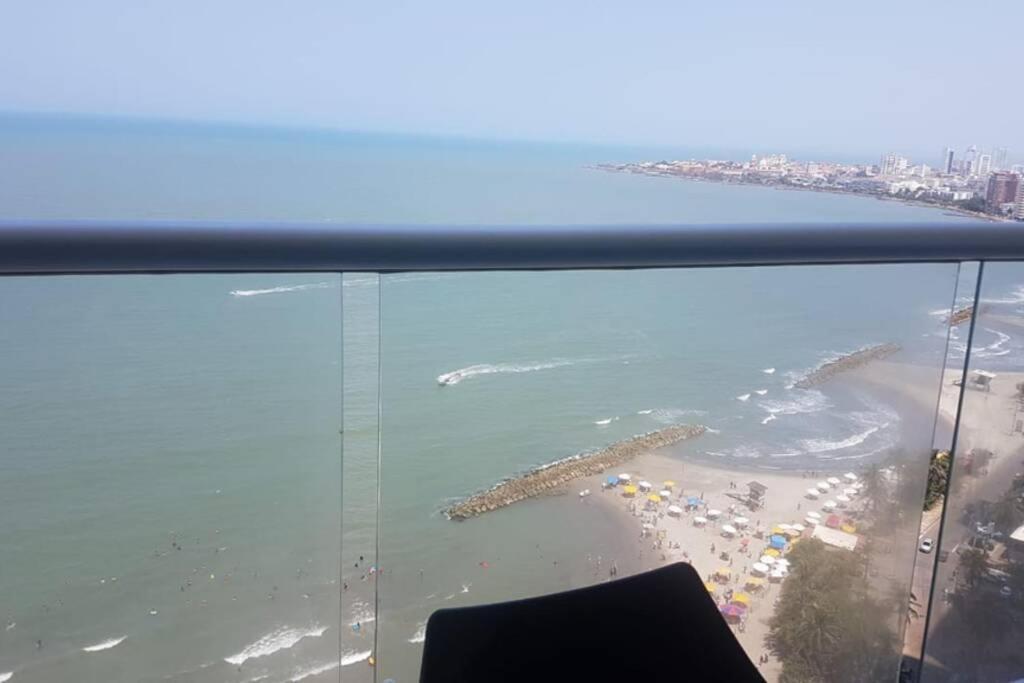Caminando Hacia La Playa Leilighet Cartagena Eksteriør bilde